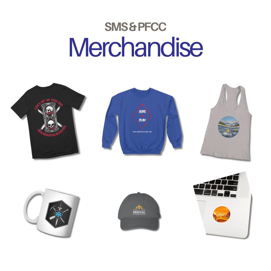 Handbook & Merch – Specialized Medical Standards